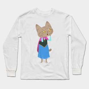 Princess cat Long Sleeve T-Shirt